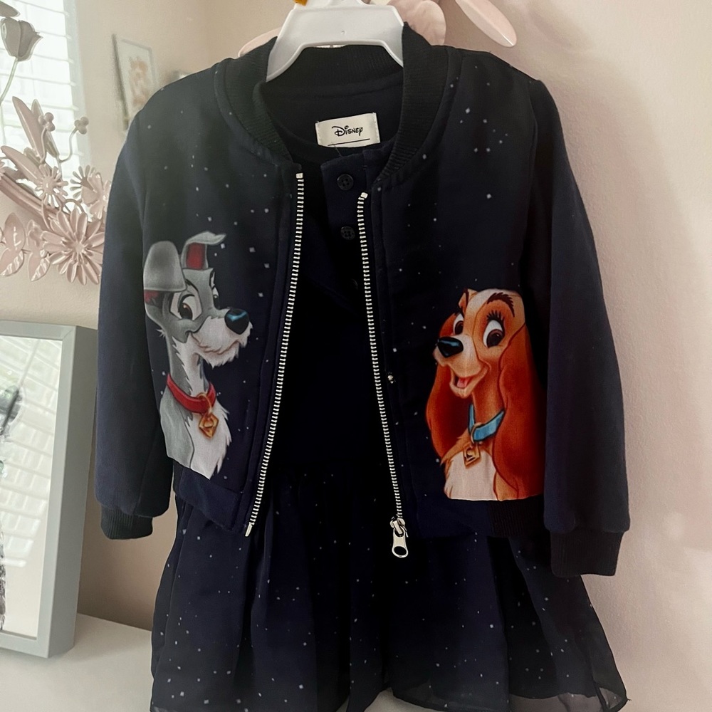 Disney Pippa & Julie jacket and dress.